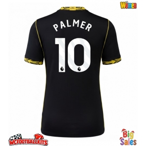 Chelsea Cole Palmer #10 Replica Away Stadium Shirt for Women 2026-27 Short Sleeve